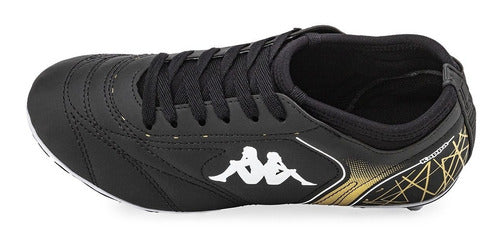 Kappa Stadium FG Black Blue Gold 4