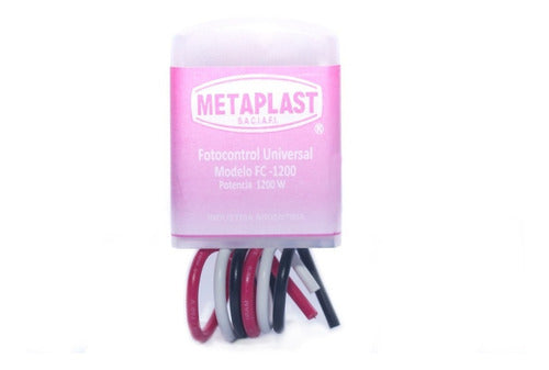 Universal Photocontrol Photocell 1500W 10A 4 Cables Suitable for LED METAP STG 0
