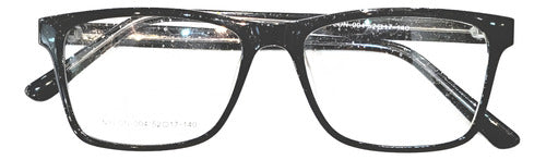 DOTVISION Retro Vintage Metal Hinge Glasses Frame 2