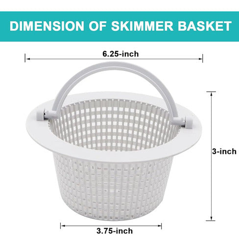 Wuples Pool Skimmer Basket Para Above Ground Compatible Con 1