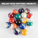 HMQQ Regulation Size Billiard Ball Set 3