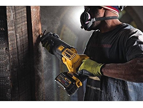 DeWalt Cuchilla De Vaivén Flexvolt 6 Tpi 9 In 5 U 1