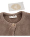 Cheeky Beige Cardigan Size S 3-6 Months 3