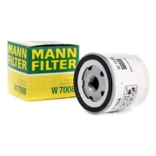 Mann Filter W7008 Oil Filter for Ecosport/Fiesta/Kuga/Focus/Ka 0