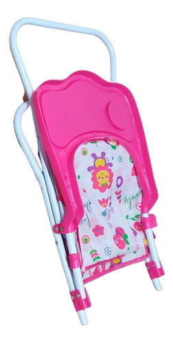 Faydi Foldable High Chair Toy for Dolls and Baby Dolls 5