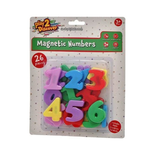 C&K Magnetic Numbers Toy 0