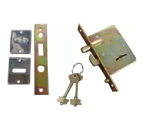 Star 225 Sliding Door Lock - Oriel Replacement 0