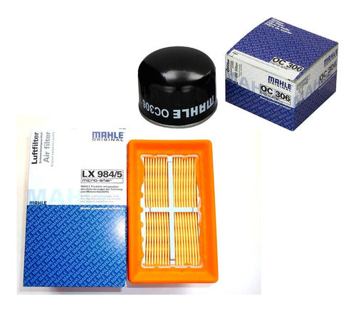 Kit Filtros Aire Aceite Originales Bmw R1200 Gs R Rt - Boedo 0