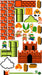 Super Mario Bros 8-Bit Wall Stickers for Kids' Room - Large Decals 2
