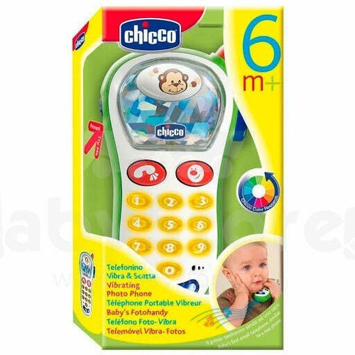 Chicco Teléfono Bebe Smartphone Foto Y Vibración 60067 Ch 1