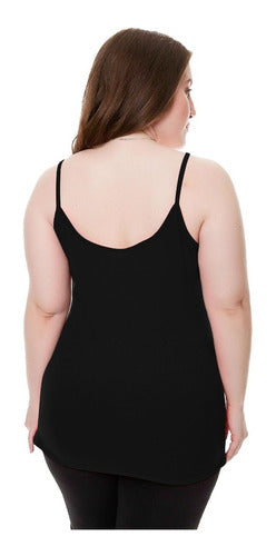 Sleeveless Modal Lycra Tank Top XL-XXXL Various Colors 8