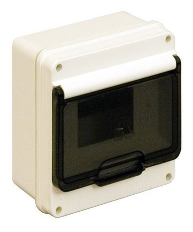 Roker External Weatherproof Panel 4 Module IP55 PRE250 0