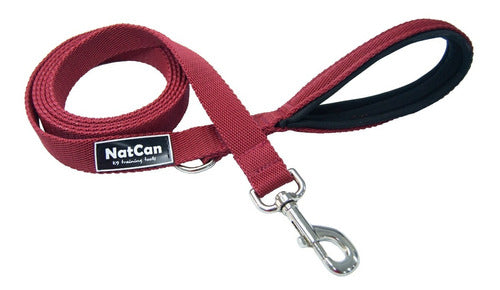 NatCan 2 Meter Padded Dog Leash with Reinforced Carabiner 0