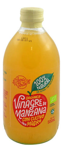 Vinagre Manzana, Curcuma,jengibre 500ml 0