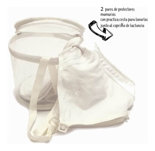 Ananá Protectores Mamarios Lavables + Bolsa Para Lavado 3