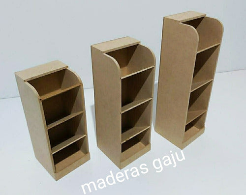 Maderas Gaju Medium Desktop Organizer Combo 5.5mm 4