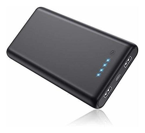 Cargador Portátil De 26800 Mah, Diseño De Textura Comercial 0