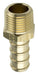 Generic Brass Male Thread 1/4" X 9 Mm Hose Connector 0