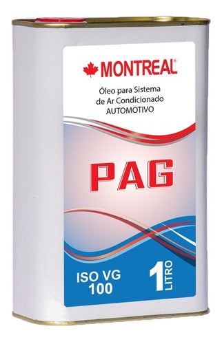 Montreal Aceite Para Aire Automotriz R134a Pag100 1 Litro 0