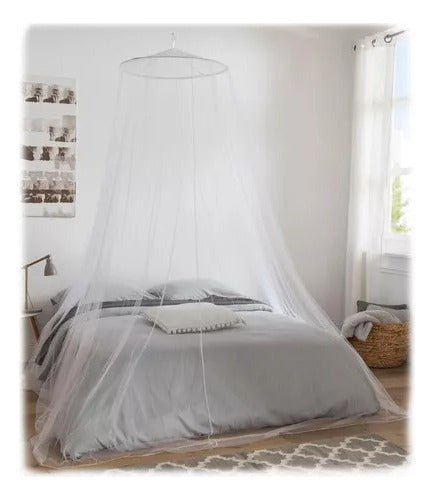 SOMOS WORLD TECH Mosquito Net Cover for Bed Crib 1 or 2 Plazas 1