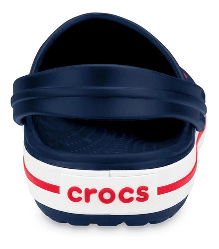 Crocs Crocband Clog Blue Red 3