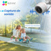 Kit 2 Cámaras Seguridad Ezviz Ip Wifi Exterior Color 2k 2