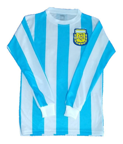 Argentina 86 Long Sleeve Shirt - Kids 0