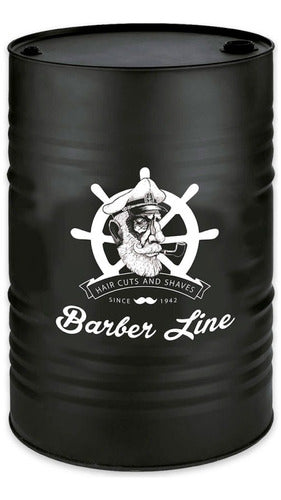 Bidón Barbería Vintage Barber Line 0