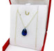 925 Sterling Silver Necklace with Drop Pendant 45cm - Model CD 133 9