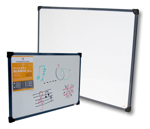 Galaxia Metal Frame Whiteboard 60 x 80 cm 0