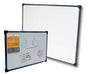 Galaxia Metal Frame Whiteboard 60 x 80 cm 0