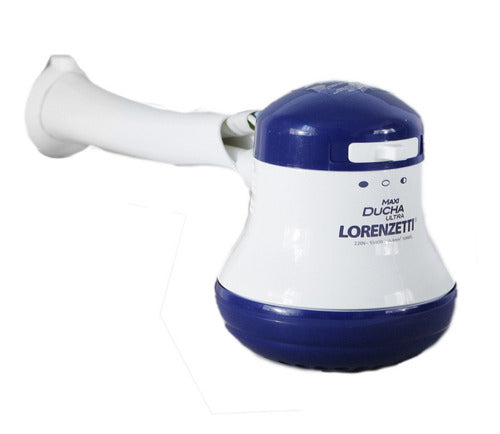 Lorenzetti Ducha Electrica Maxi-Ducha 3T 5400W + Brazo Exten 0