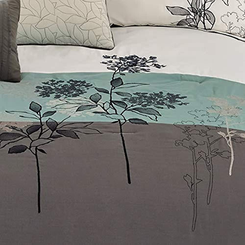 Riverbrook Home 8-Piece Bedding Set, Queen, Tolbert 1