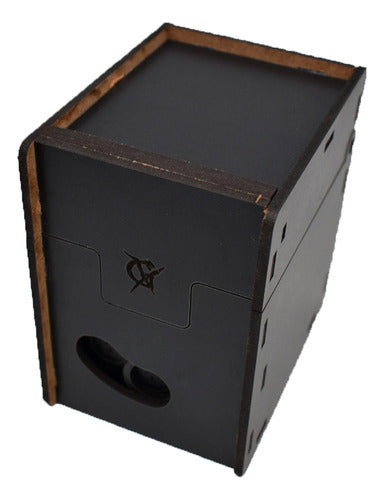 Xion Games Deck Vault - Deck Case in Black - Deck Vault - Xion Games Deck Case Negro