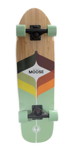 Longboard Mini Cruiser Maple Moose 15