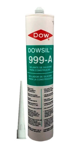 Silicone 999a Dow Corning Transparente Para Aquários 6 Unid 0