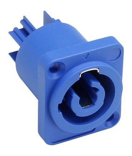 Conector Powercon Ficha 20a (m) Adam Hall 7921 Chasis 0