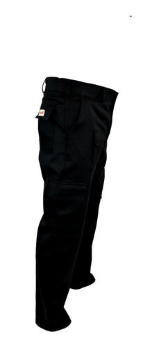 Black Cargo Pants Special From 56 to 60 (46046) 20