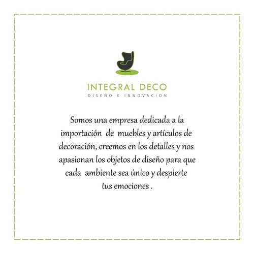 Integral Deco Servilletero Individual Esferas Madera Nórdico Pack 4 Unid 6