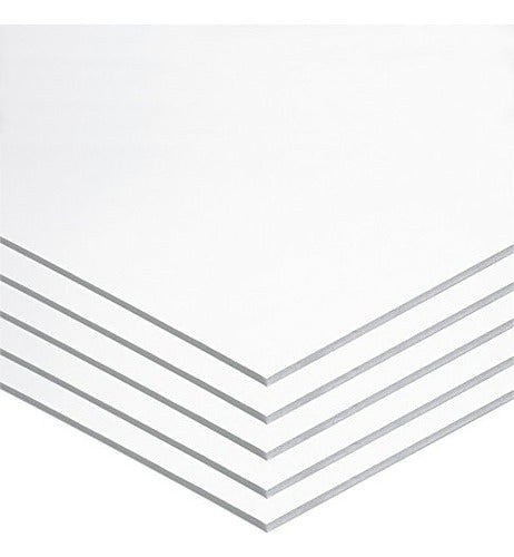 Pacon Foam Board, 22 x 28, 5 Sheets, White 0