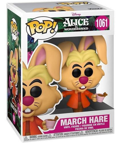 Funko Pop Disney Alice In Wonderland 70th March Hare 0