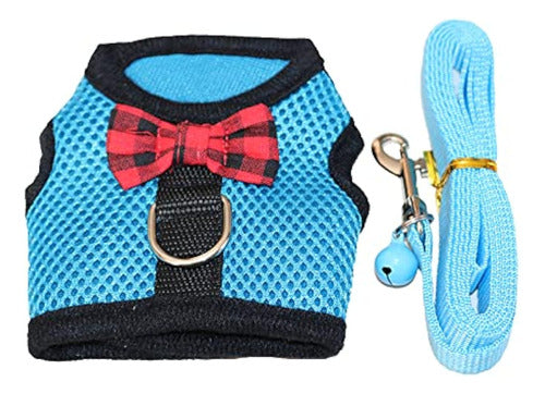 Rypet Guinea Pig Harness and Leash Set, Soft Mesh Harness 3