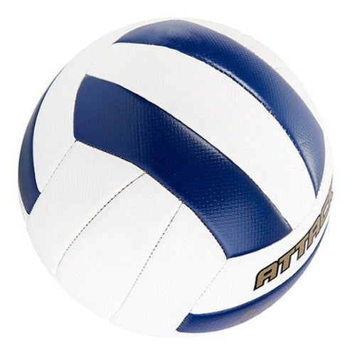 Nassau Attack Volleyball Ball - 5 Soft Touch Professional 57