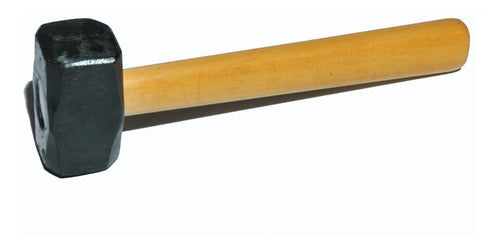 Forged Masonry Hammer 1.25 Kg Wooden Handle 1