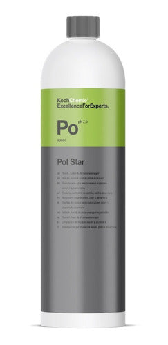 Koch Chemie Pol Star Po Leather Alcantara Cleaner 1L 0
