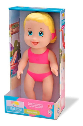 Divertoys Muñeca Para El Agua Pequeña Diver Verano 8189 1