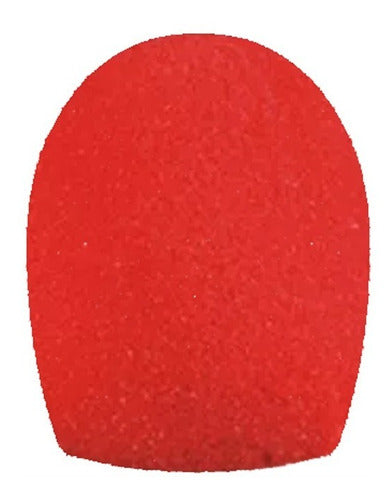 Venetian H85 Handheld Microphone Windscreen Pop Filter Red 0