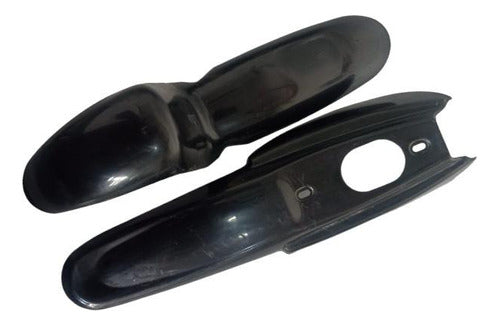 BMX 20 Inch Plastic Fender Kit 2