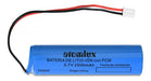 Bate Ría De Litio Original Atomlux 3.7v 2500 Mah 0