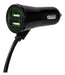 Other Car Charger with 4 USB Ports QC 3.0 36W 1.8M 2